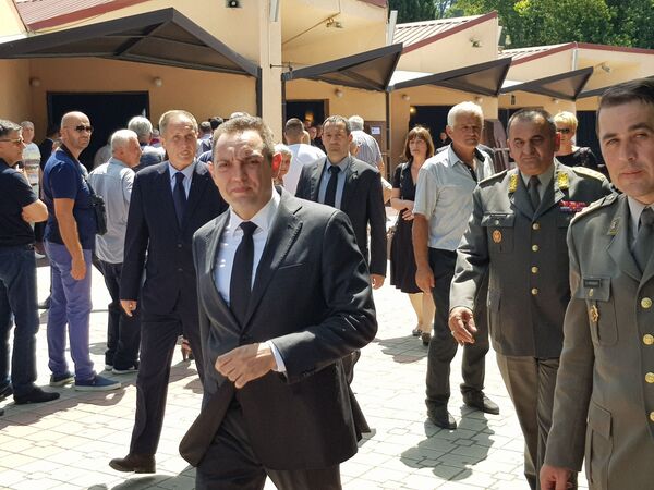 Sahranjen Momir Bulatović. Mitropolit Amfilohije: Sačuvao je obraz u najtežim vremenima - Sputnik Srbija