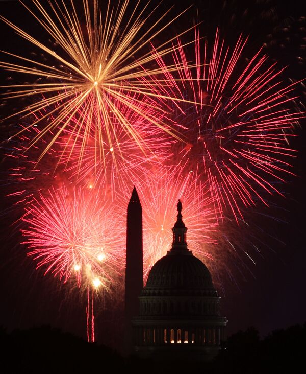 Hoće li američki tenkovi protutnjati ispred Bele kuće? Hoće li američki tenkovi protutnjati ispred Bele kuće? - Sputnik Srbija