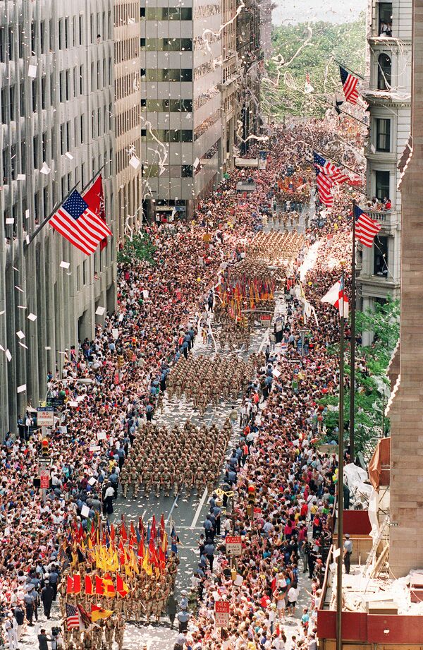 Hoće li američki tenkovi protutnjati ispred Bele kuće? Hoće li američki tenkovi protutnjati ispred Bele kuće? - Sputnik Srbija