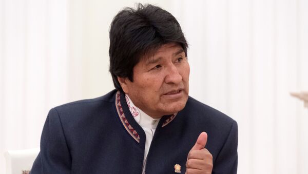 Predsednik Bolivije Evo Morales - Sputnik Srbija