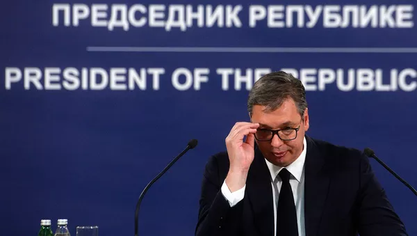 Александар Вучић - Sputnik Србија
