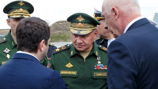 Ministar odbrane Sergej Šojgu stigao u Severomorsk - Sputnik Srbija