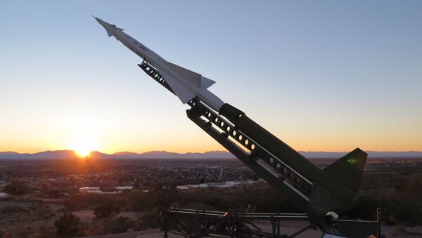 Америчка ракета земља-ваздух МИМ-3 Најк аџакс - Sputnik Србија