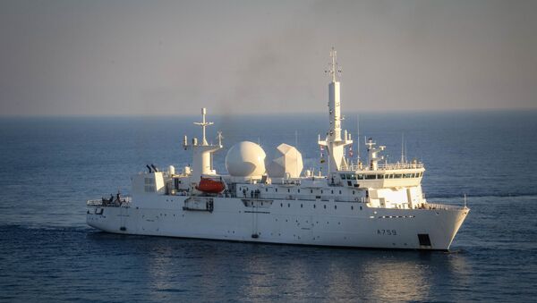 Француски извиђачки брод Dupuy de Lôme (A759) - Sputnik Србија