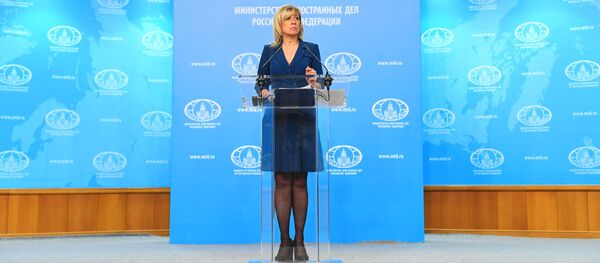 Марија Захарова Марија Захарова - Sputnik Србија