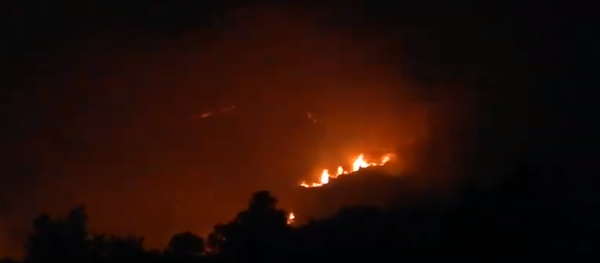 Požar na Eviji - Sputnik Srbija