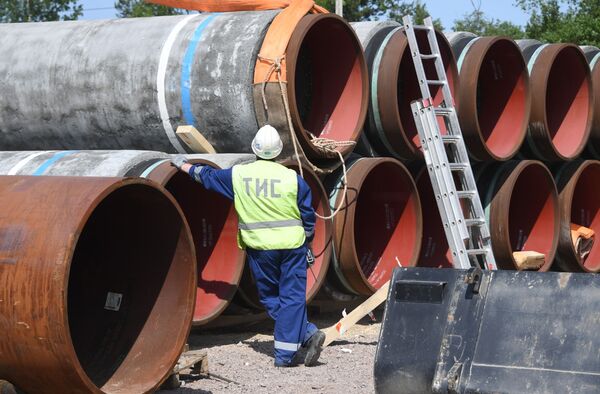 Poljska ne želi ruski gas, a kolateralna šteta je Ukrajina Poljska ne želi ruski gas, a kolateralna šteta je Ukrajina - Sputnik Srbija