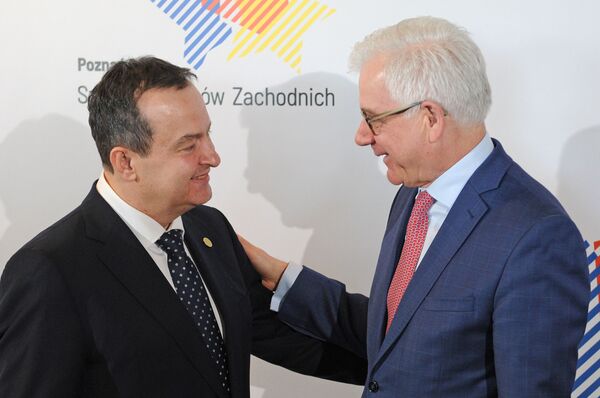 Iza mantre o „ljubavi“ na Zapadnom Balkanu krije se opasan cilj protiv Srbije Iza mantre o „ljubavi“ na Zapadnom Balkanu krije se opasan cilj protiv Srbije - Sputnik Srbija