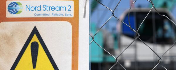 Градилиште гасовода Северни ток 2 у Лењинградској области - Sputnik Србија
