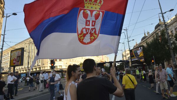 Протест „1 од 5 милиона“ - Sputnik Србија