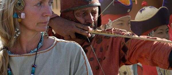 Илустрација генофонда руског народа  - Sputnik Србија