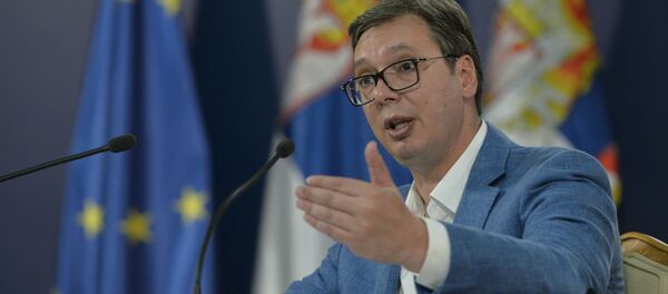 Александар Вучић Александар Вучић - Sputnik Србија