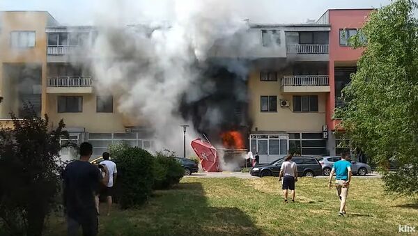 Експлозија у Сарајеву - Sputnik Србија