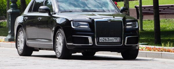 Аутомобил Аурус Сенат Аутомобил Аурус Сенат - Sputnik Србија