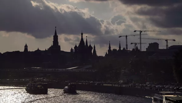 Поглед на Кремљ у Москви - Sputnik Србија