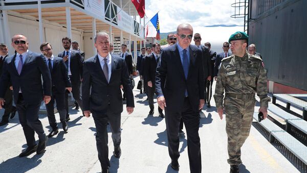 Реџеп Тајип Ердоган у посети Сарајеву - Sputnik Србија