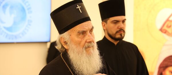 Patrijarh srpski Irinej Patrijarh srpski Irinej - Sputnik Srbija