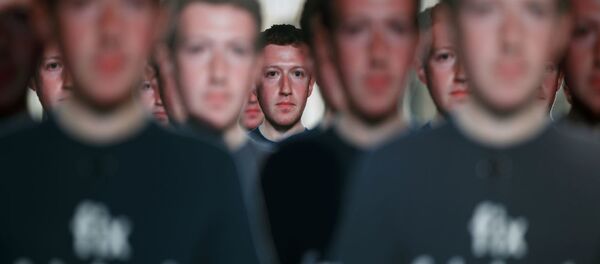 Марк Закерберг Марк Закерберг - Sputnik Србија