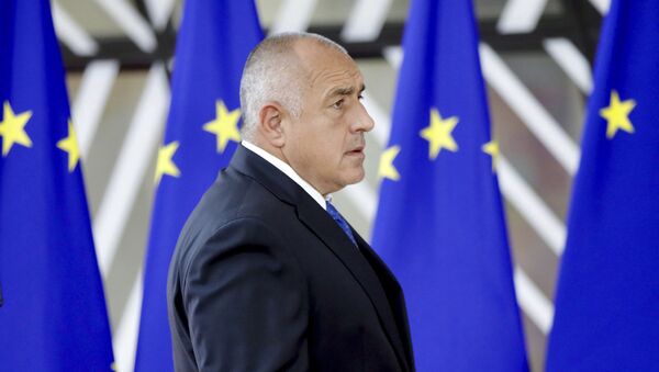 Премијер Бугарске Бојко Борисов долази на самит ЕУ у Бриселу - Sputnik Србија