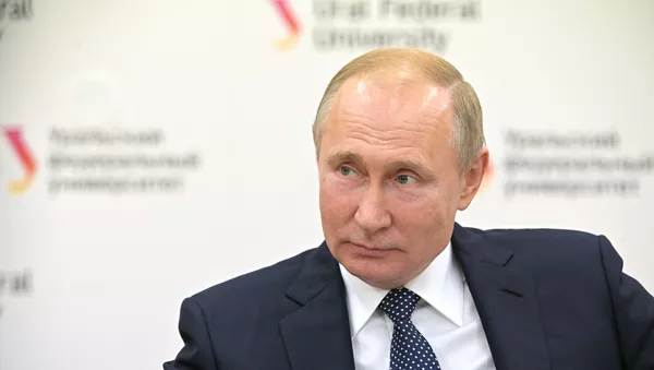 Владимир Путин - Sputnik Србија