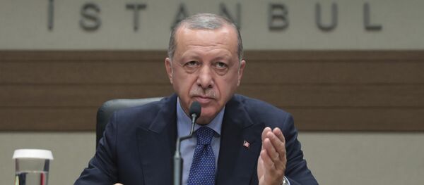 Председник Турске Реџеп Тајип Ердоган - Sputnik Србија