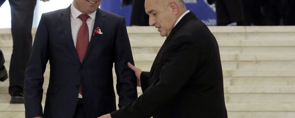 Зоран Заев и Бојко Борисов - Sputnik Србија