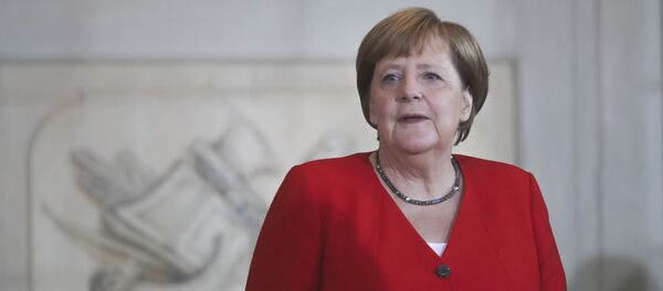 Nemačka kancelarka Angela Merkel Nemačka kancelarka Angela Merkel - Sputnik Srbija