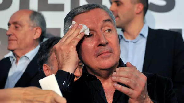 Milo Đukanović - Sputnik Srbija