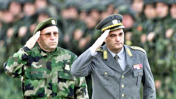 General Vladimir Lazarević i Nebojša Pavković - Sputnik Srbija