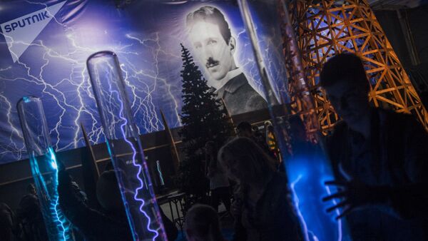 Никола Тесла: Прослава 160. годишњице у Москви - Sputnik Србија