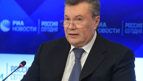 Viktor Janukovič  - Sputnik Srbija