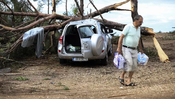 Halkidiki - Sputnik Srbija