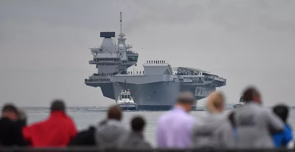 Како потопити носач авиона (фото) Како потопити носач авиона (фото) - Sputnik Србија