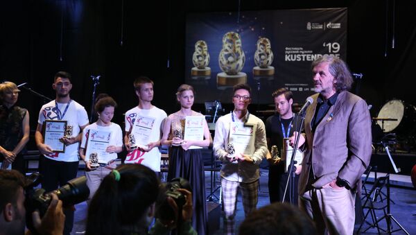 Домаћин фестивала Кустендорф класик са награђеним такмичарима - Sputnik Србија