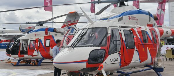 Лаки вишенаменски хеликоптер Ансат Лаки вишенаменски хеликоптер Ансат - Sputnik Србија