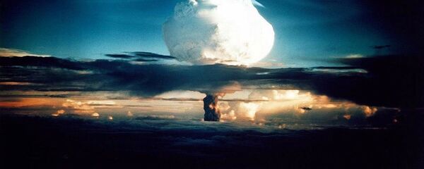 Eksplozija hidrogenske bombe Eksplozija hidrogenske bombe - Sputnik Srbija