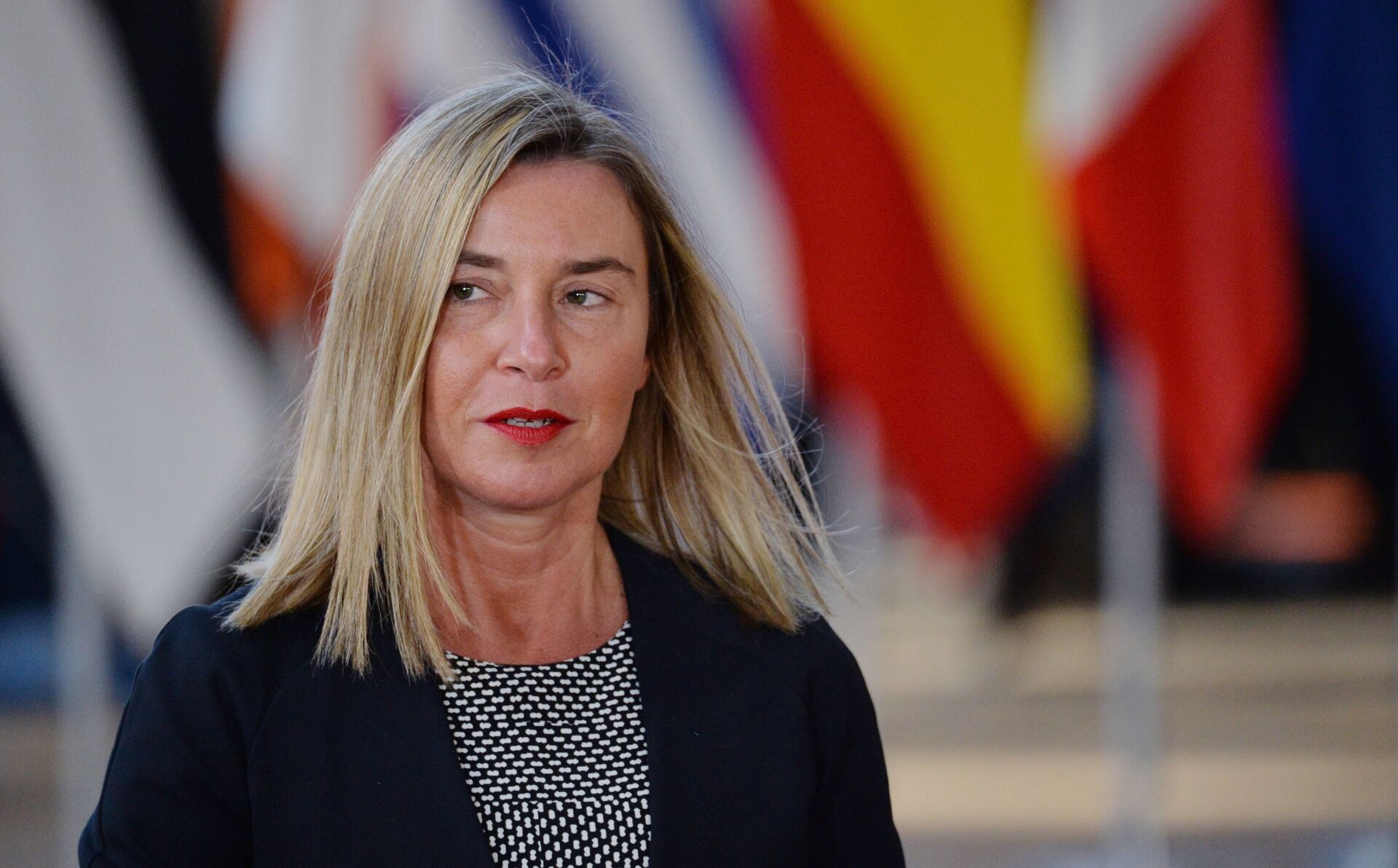 Šefica evropske diplomatije Federika Mogerini Šefica evropske diplomatije Federika Mogerini - Sputnik Srbija, 1920, 02.12.2025