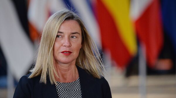 Приведена Федерика Могерини