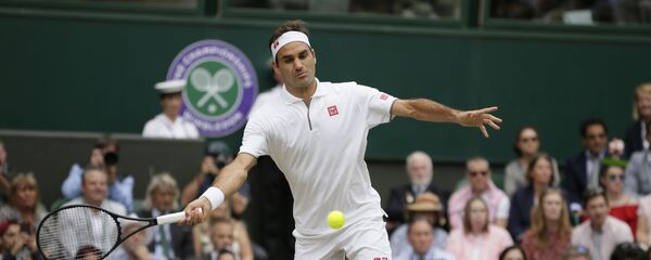 Роџер Федерер у финалу Вимблдона - Sputnik Србија