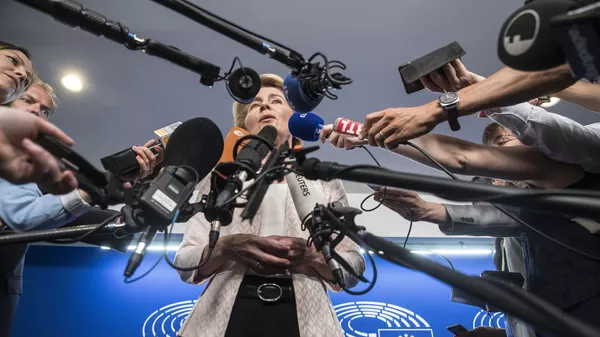  Урсула фон дер Лајен - Sputnik Србија