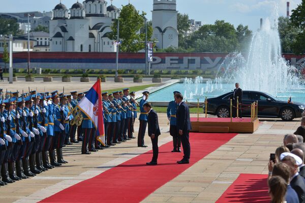 Francuska pokreće „američki model“ za Kosovo, ali Srbi ne moraju da budu poniženi Francuska pokreće „američki model“ za Kosovo, ali Srbi ne moraju da budu poniženi - Sputnik Srbija