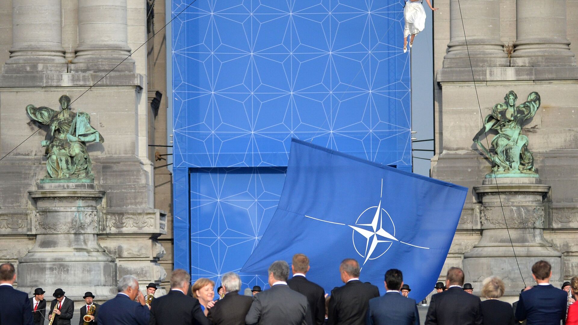 Самит НАТО у Бриселу - Sputnik Србија, 1920, 18.05.2022