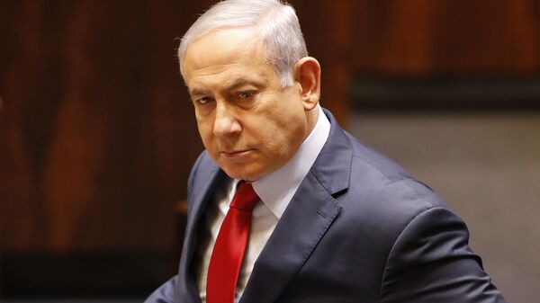 Izraelski premijer Benjamin Netanijahu  - Sputnik Srbija