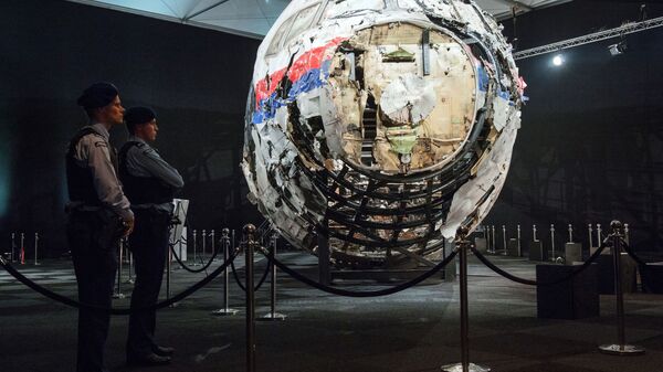 Predstavljanje izveštaja o padu aviona Malezija erlajnsa Boing 777 na letu MH17 - Sputnik Srbija