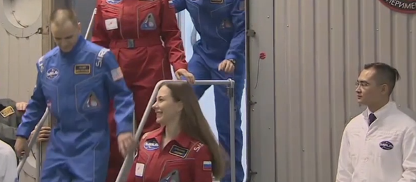 Посада Сиријус-а Посада Сиријус-а - Sputnik Србија