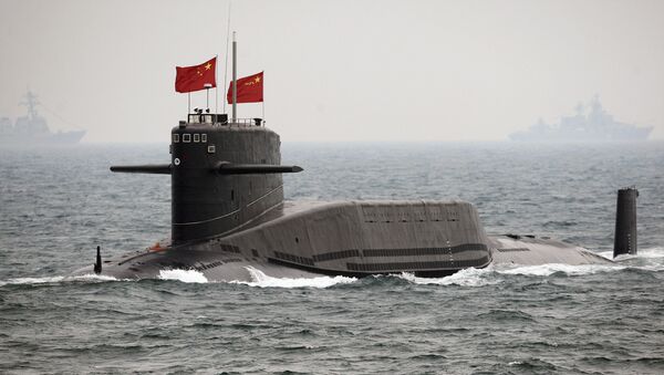 Кинеска подморница - Sputnik Србија