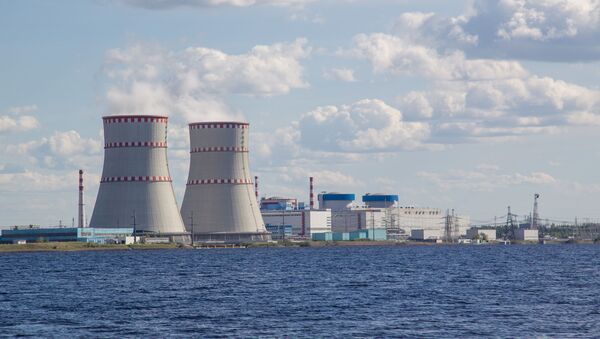 Nuklearna elektrana Kalinjin u Tverskoj oblasti Rusije - Sputnik Srbija