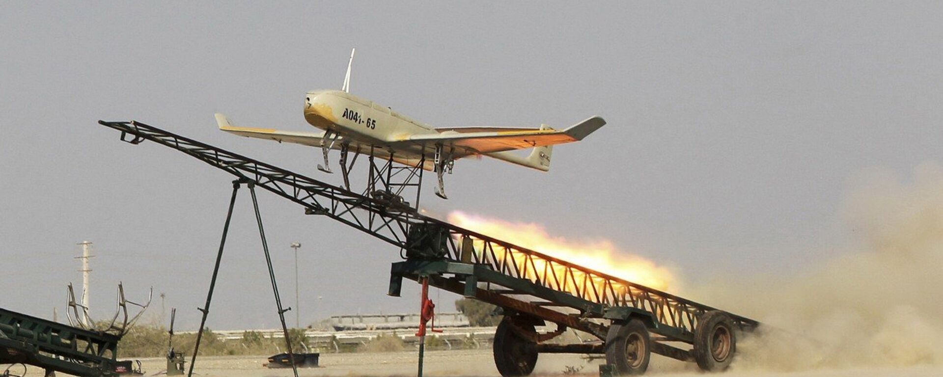 Лансирање иранског дрона на војним вежбама на југу Ирана - Sputnik Србија, 1920, 08.12.2022