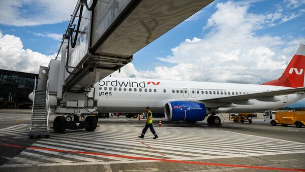 Авион Nordwind Airlines - Sputnik Србија