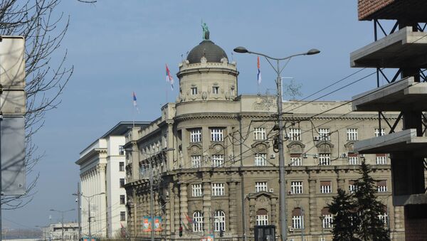 Зграда Владе Републике Србије - Sputnik Србија